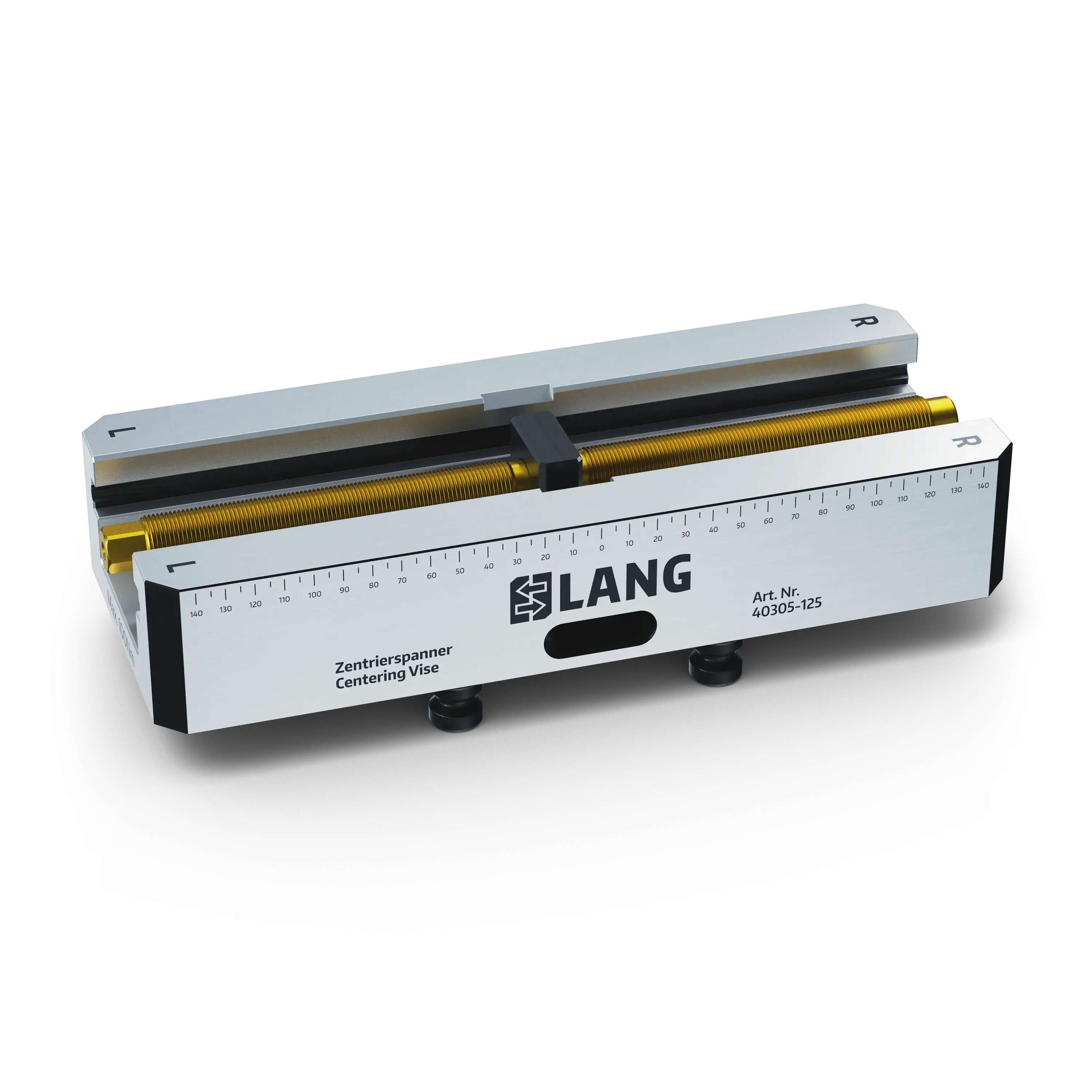 Centering Vise 125, Base