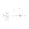 Quick•Point® 52, Spacer Studs