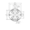Quick•Point® 52/96, Combi Round Plate
