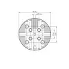 Quick•Point® 52/96, Combi Round Plate