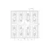Quick•Point® 96, Grid Plate