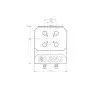 Quick•Point® 52, Twin Base