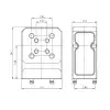 Quick•Point® 52/96, Combi Twin Base