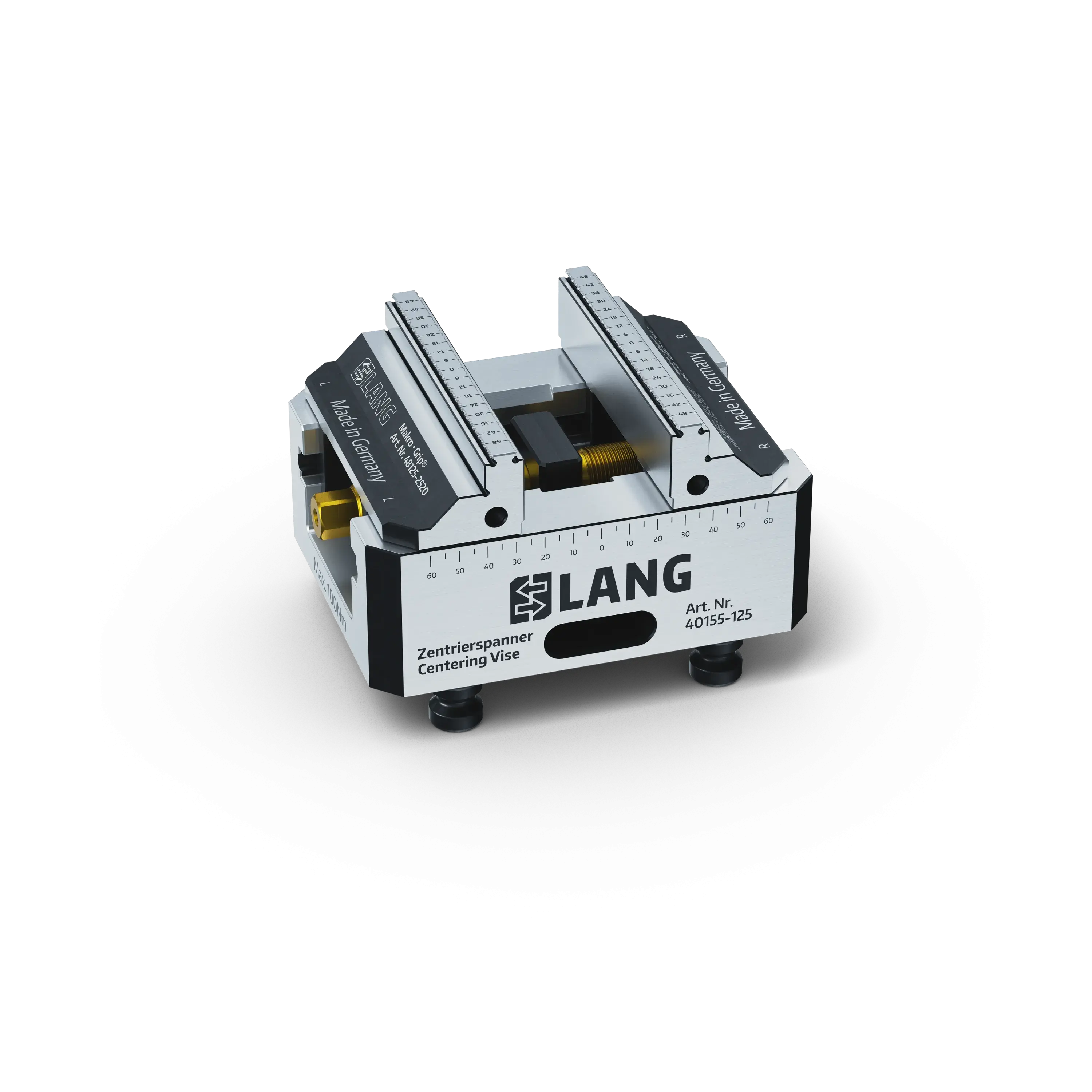 Makro&bull;Grip&reg; 125, 5-Axis Vise