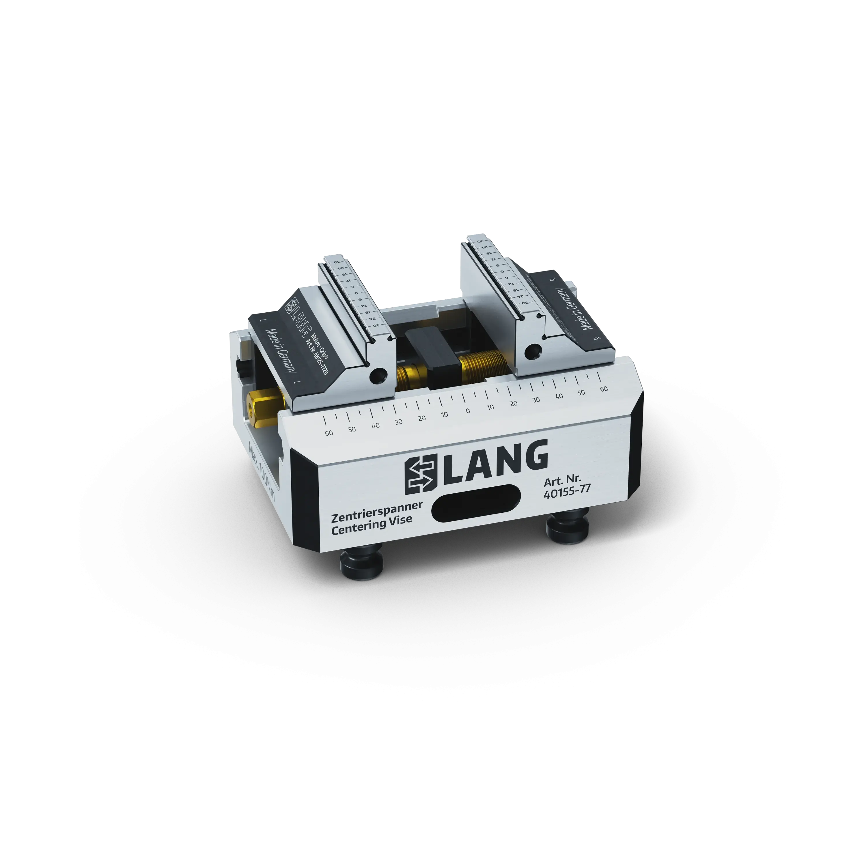 Makro•Grip® 125, 5-Axis Vise