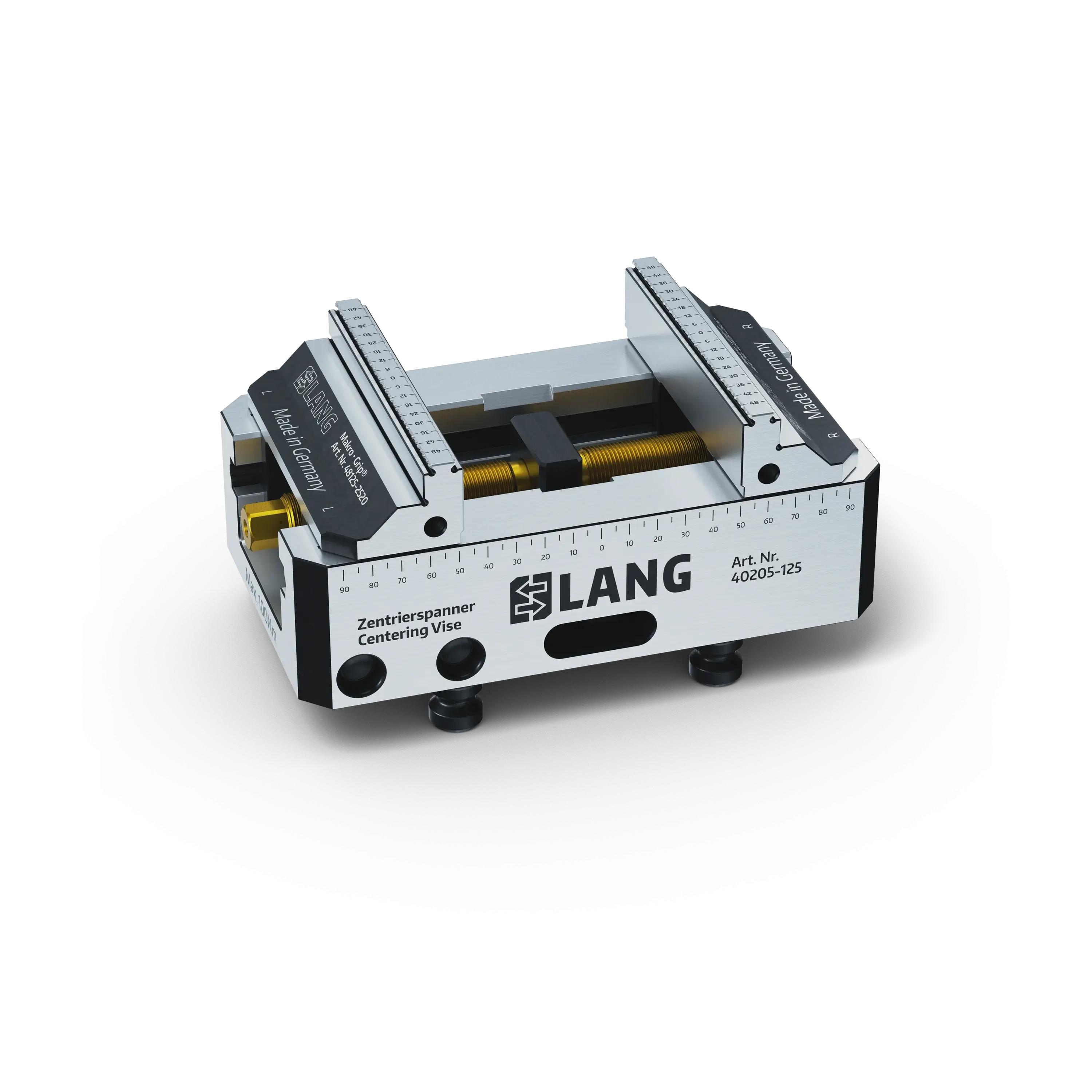 Makro•Grip® 125, 5-Axis Vise