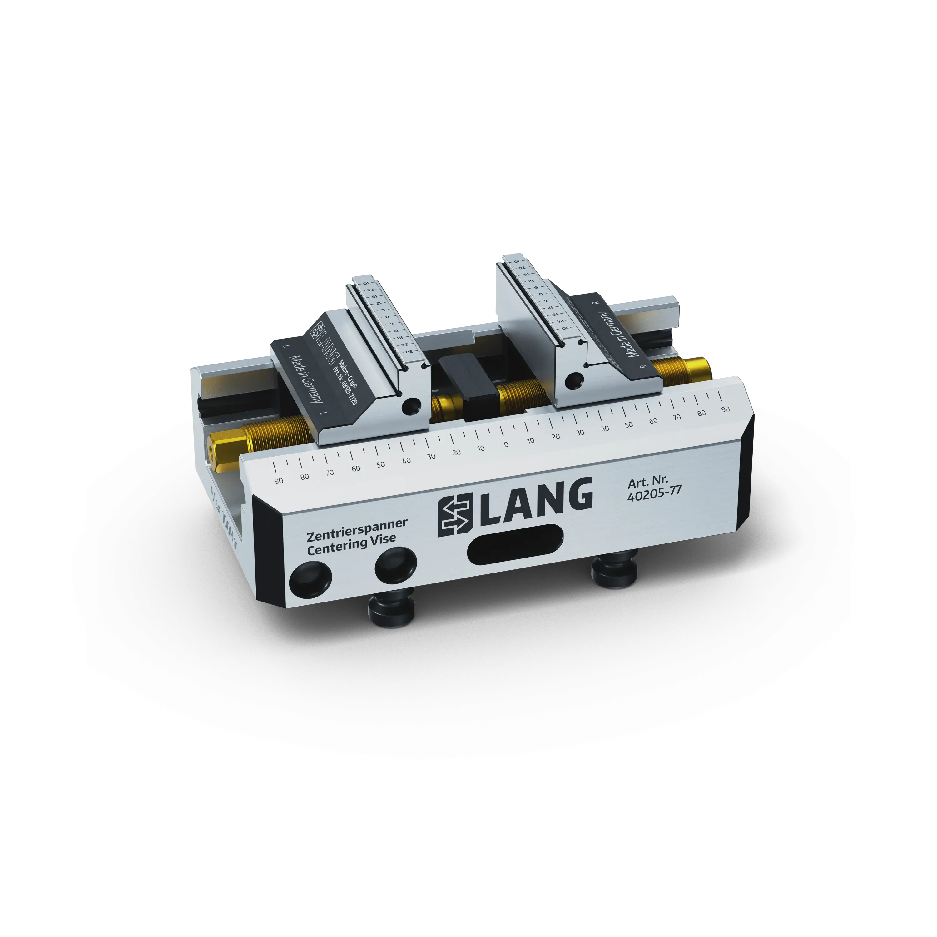 Makro&bull;Grip&reg; 125, 5-Axis Vise