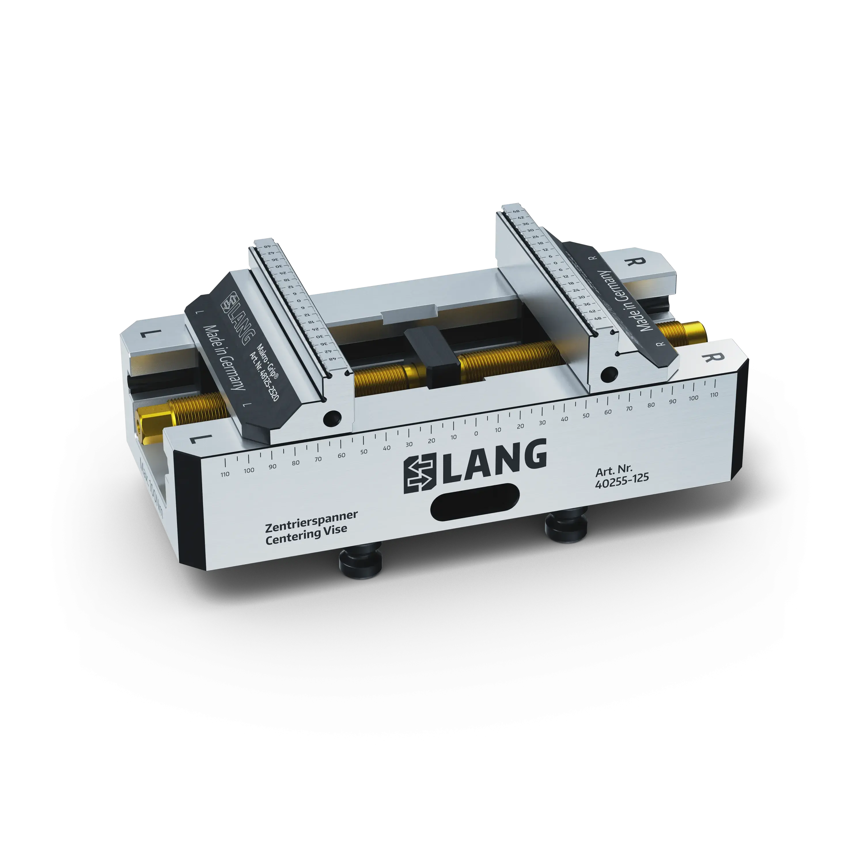 Makro•Grip® 125, 5-Axis Vise