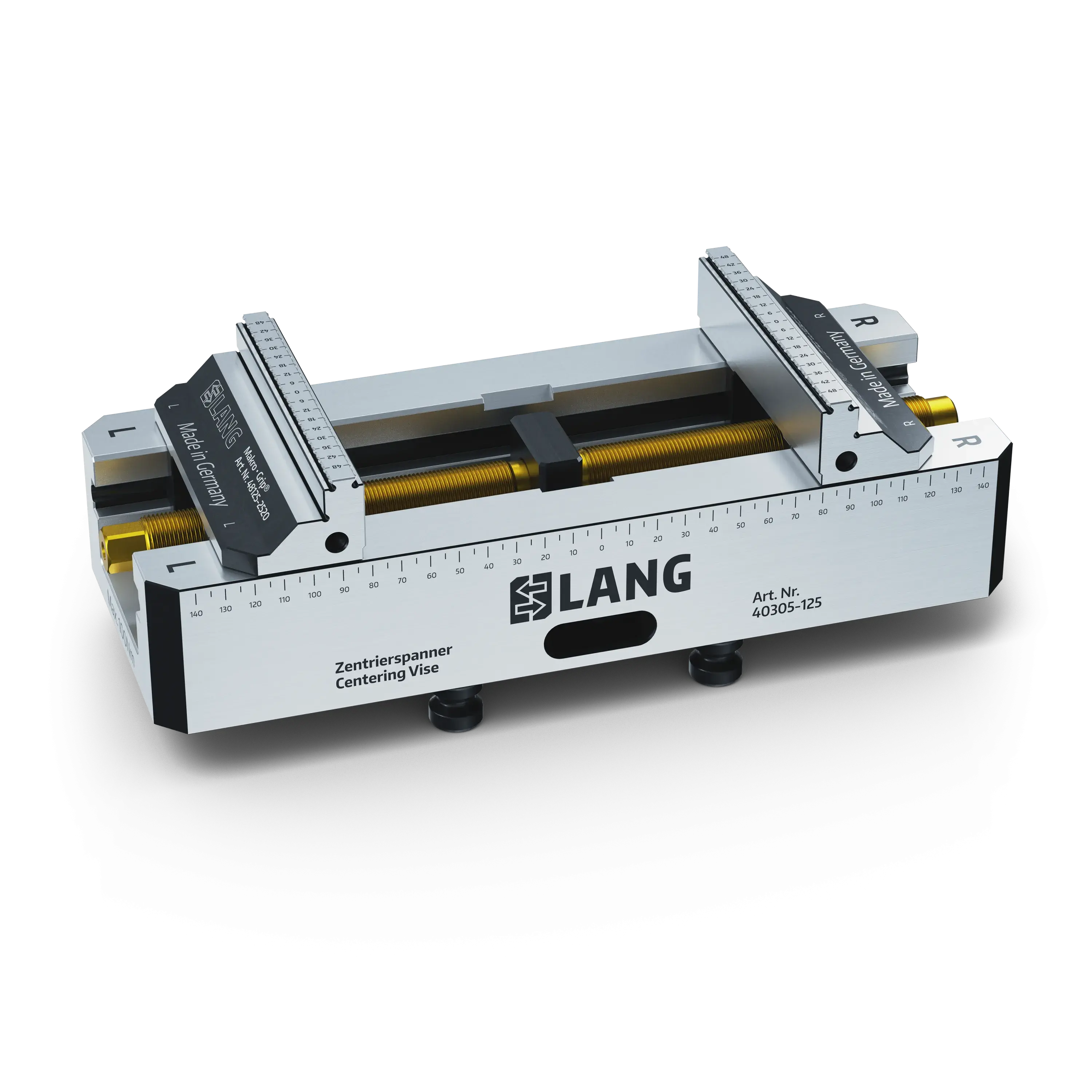 Makro&bull;Grip&reg; 125, 5-Axis Vise