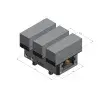 Profilo 125, Center Jaw + Spindle