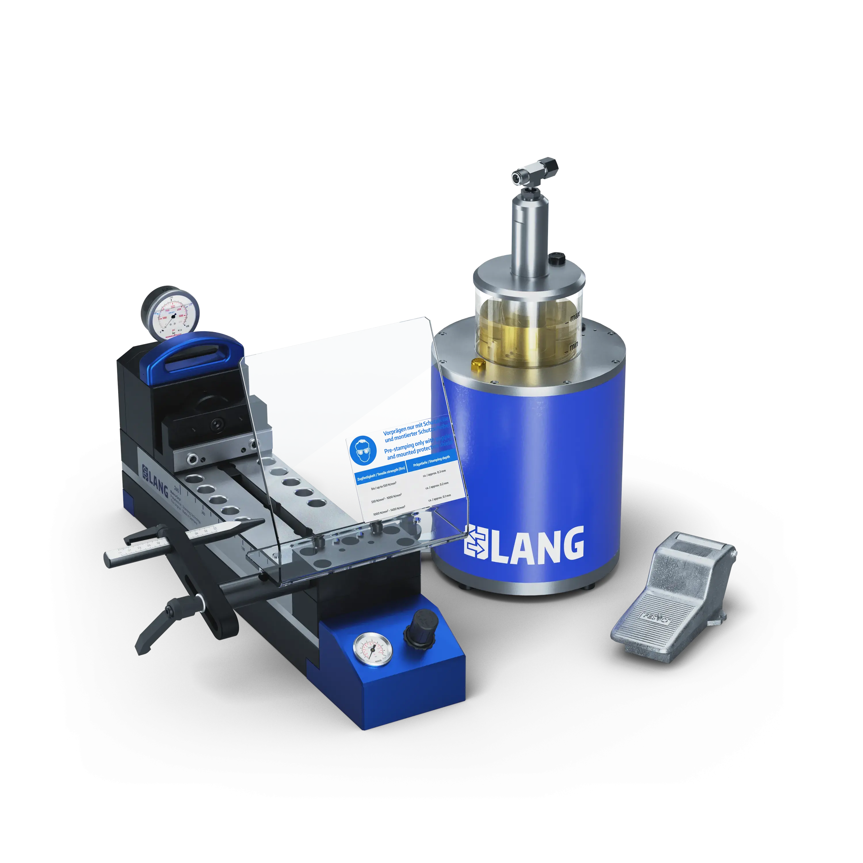 Makro•Grip®, Stamping Unit
