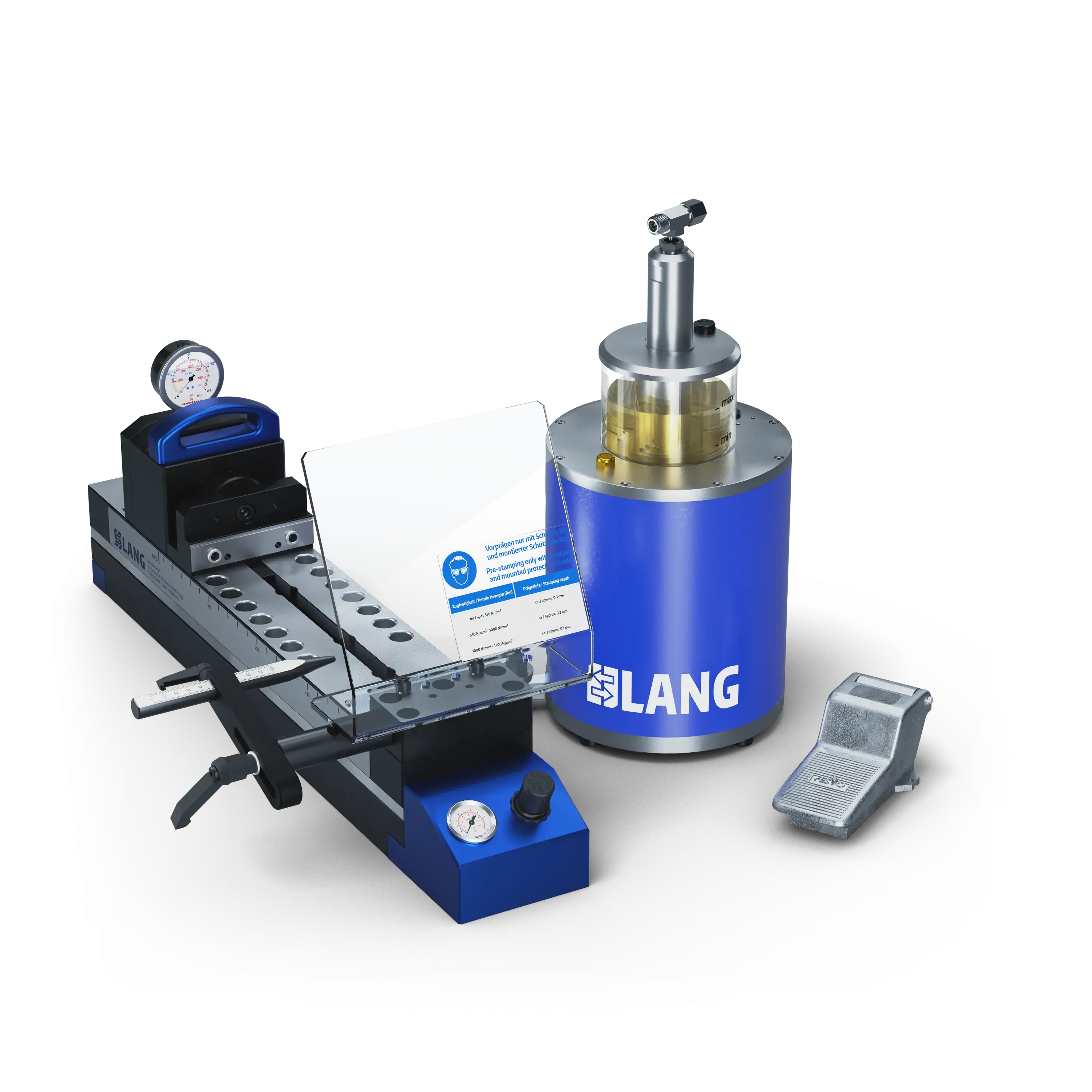 Makro•Grip®, Stamping Unit