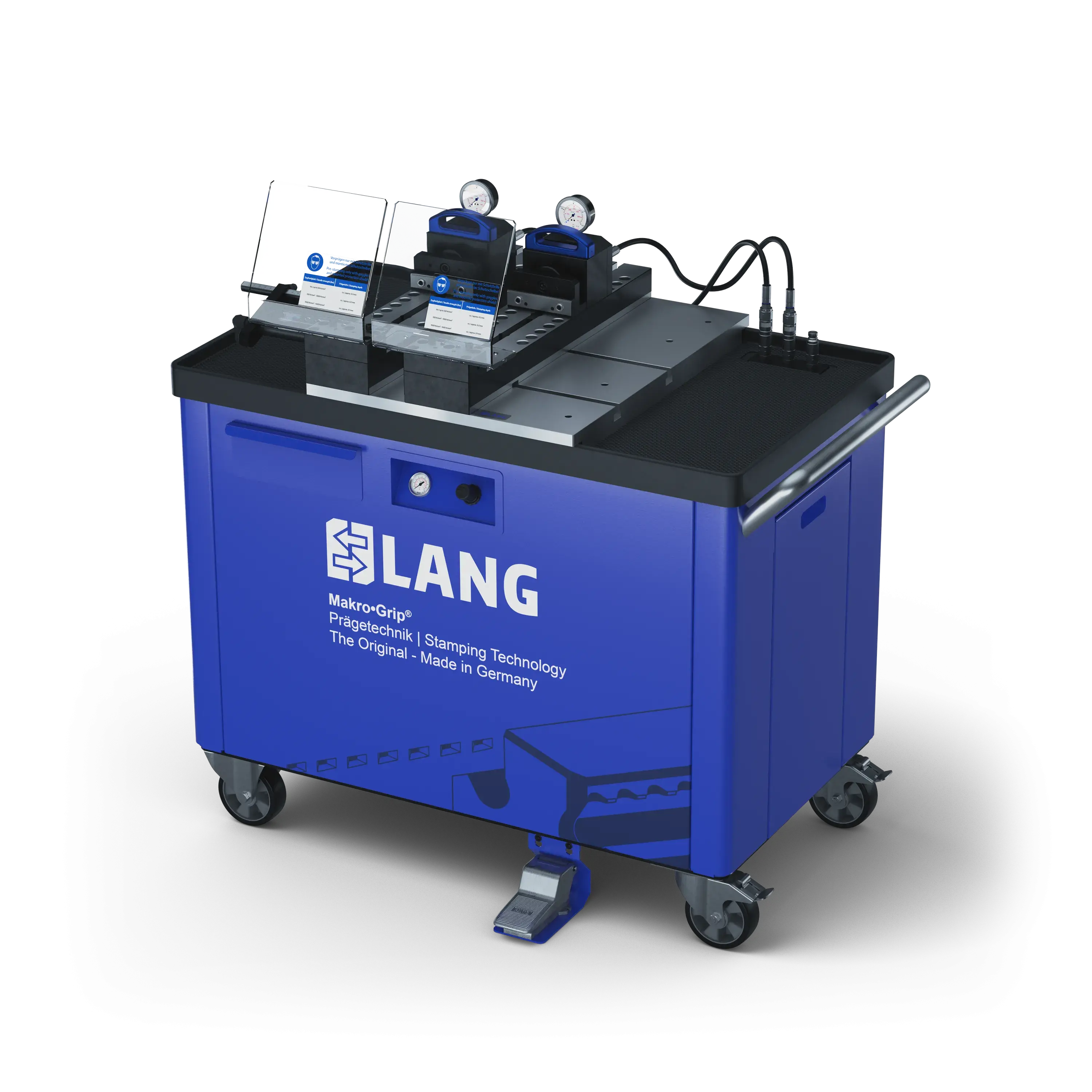 Makro•Grip®, Stamping Trolley