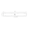 Quick•Point® Rail, Clamping bar