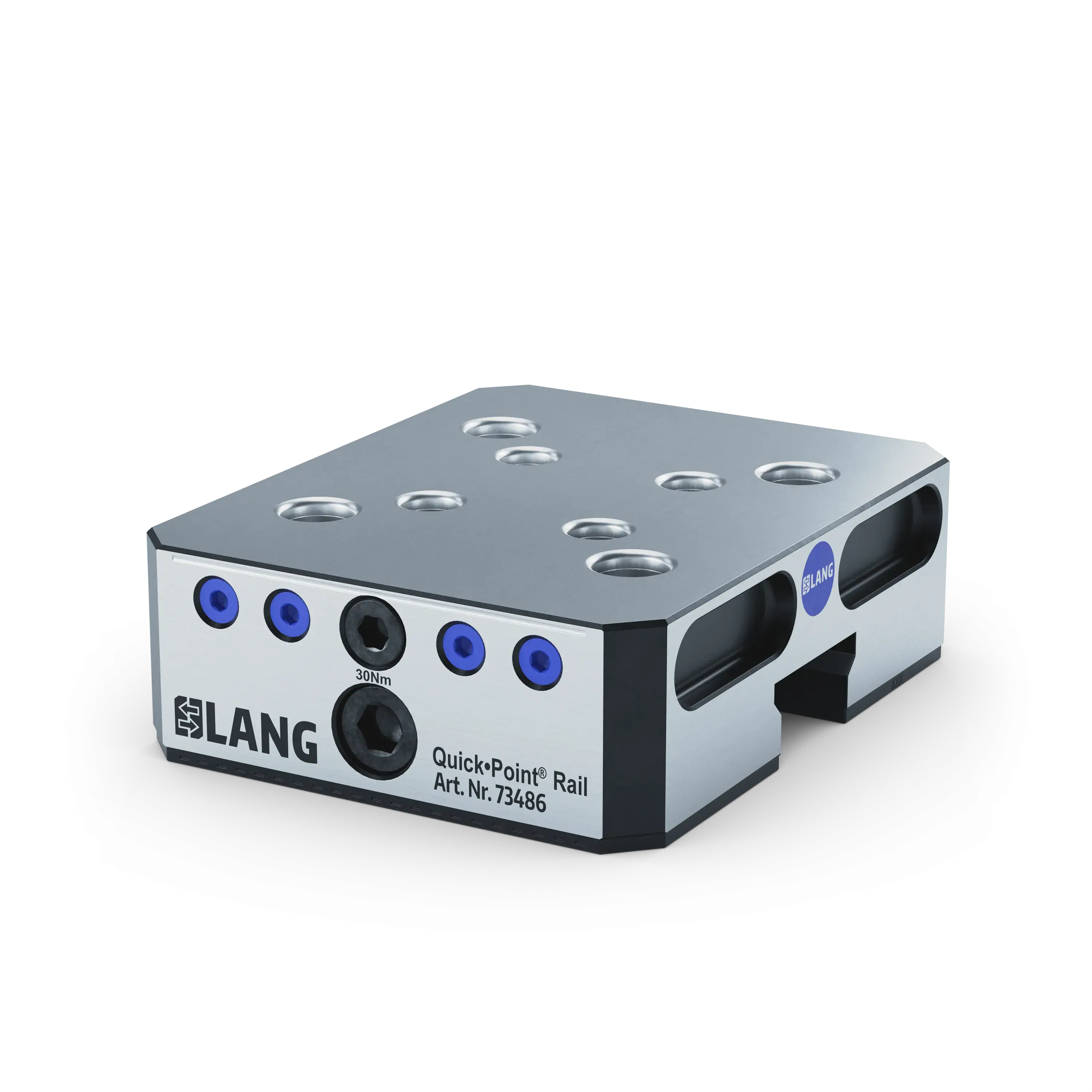 Quick&bull;Point&reg; Rail 52/96, 5-Axis Combi Riser