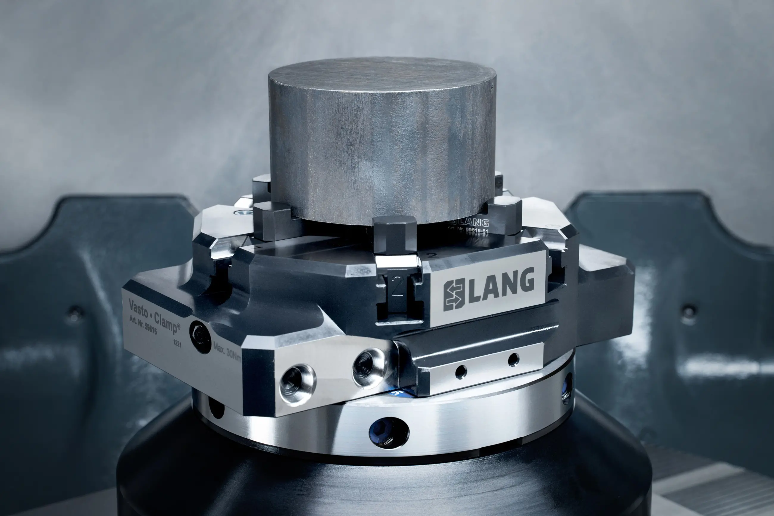 Round Part Clamping