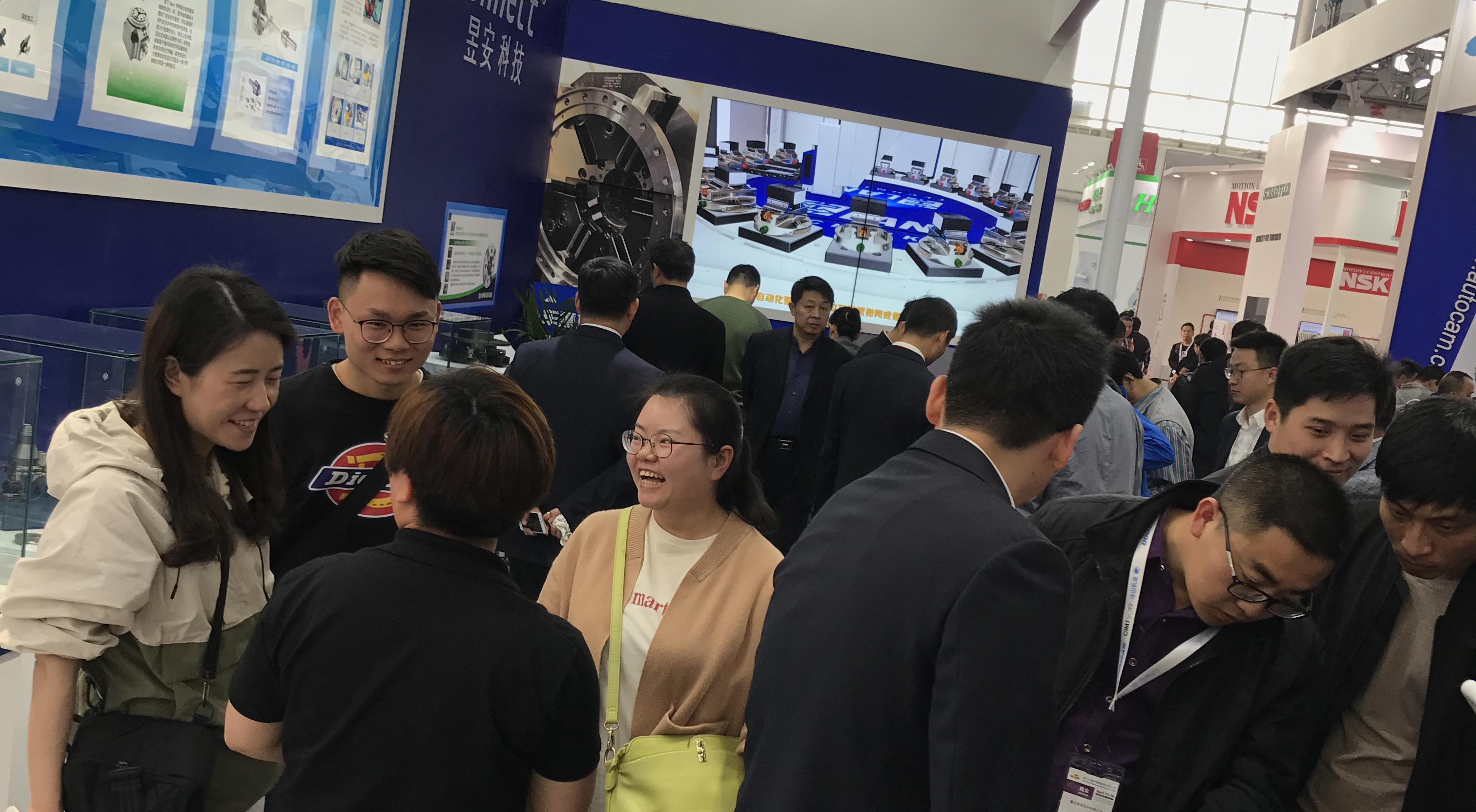 【昱安科技】CIMT 2019圆满落幕，一次收获之旅！